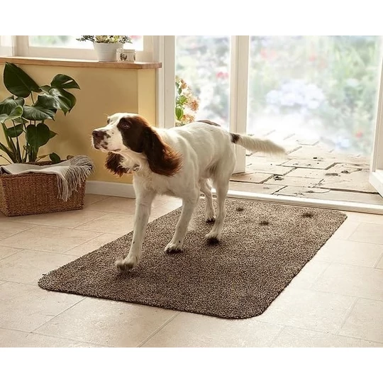Zázračná utierka na nohy z mikrovlákna Super Clean Step Mat