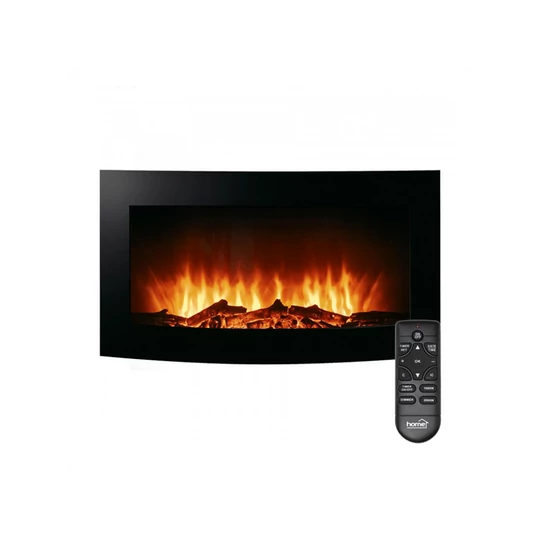 Elektrický nástenný krb
