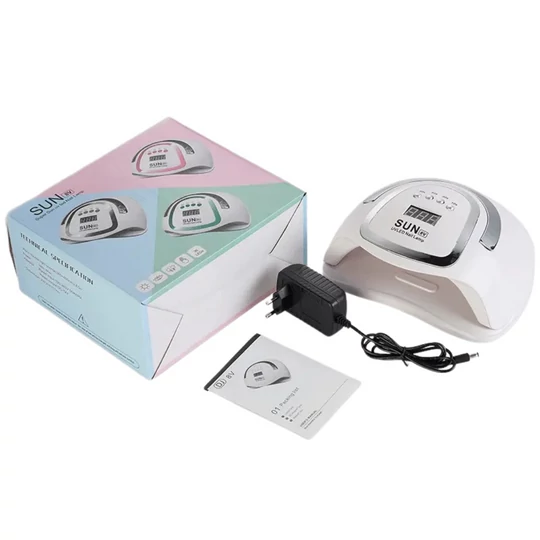 Digitálna UV LED lampa na nechty 2 v 1, výkon 168 W