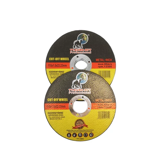 TT Euro Profesionálny rezný kotúč na kov 115 x 1 x 22,23 mm