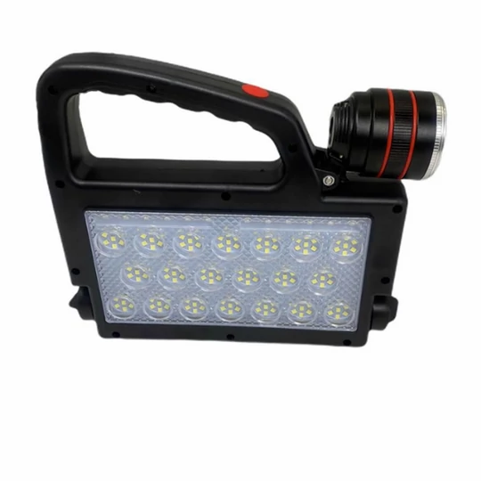 Multifunkčné prenosné solárne svietidlo, PowerBank, 152 LED
