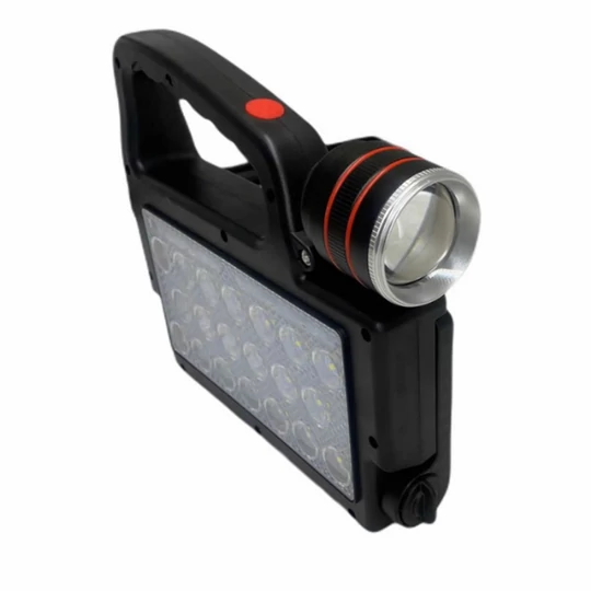 Multifunkčné prenosné solárne svietidlo, PowerBank, 152 LED