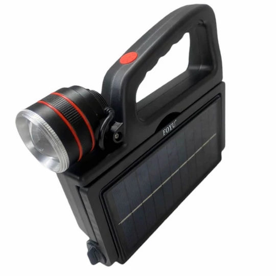 Multifunkčné prenosné solárne svietidlo, PowerBank, 152 LED