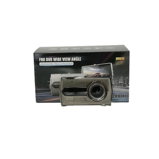 Kamera do auta s rozlíšením FullHD 1080P s cúvacou kamerou, zabudovaným G-senzorom a LED svetlom