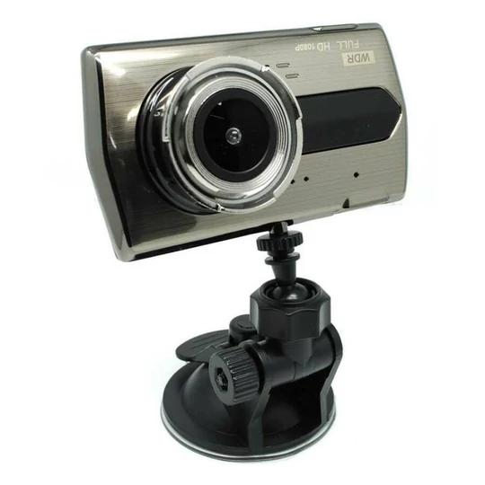Kamera do auta s rozlíšením FullHD 1080P s cúvacou kamerou, zabudovaným G-senzorom a LED svetlom