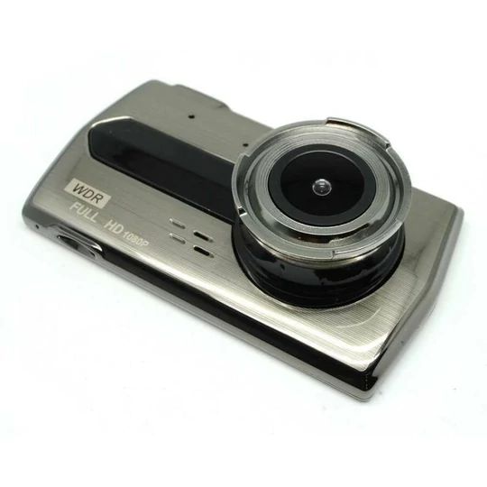 Kamera do auta s rozlíšením FullHD 1080P s cúvacou kamerou, zabudovaným G-senzorom a LED svetlom