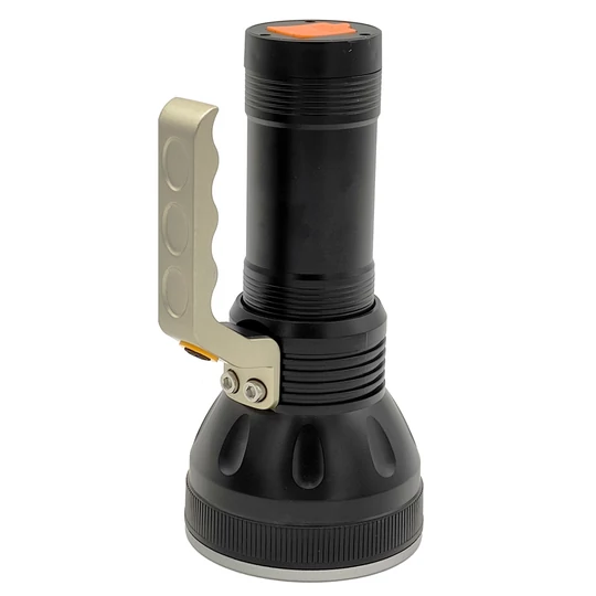 Vysoko výkonná baterka a powerbanka s kovovým puzdrom