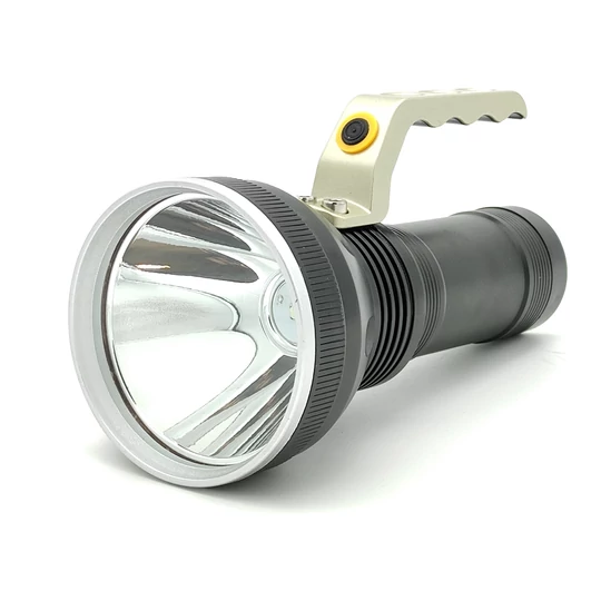 Vysoko výkonná baterka a powerbanka s kovovým puzdrom