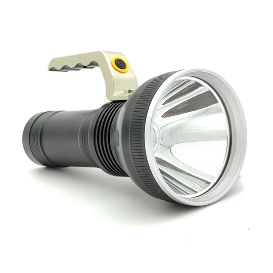 Vysoko výkonná baterka a powerbanka s kovovým puzdrom