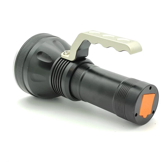 Vysoko výkonná baterka a powerbanka s kovovým puzdrom