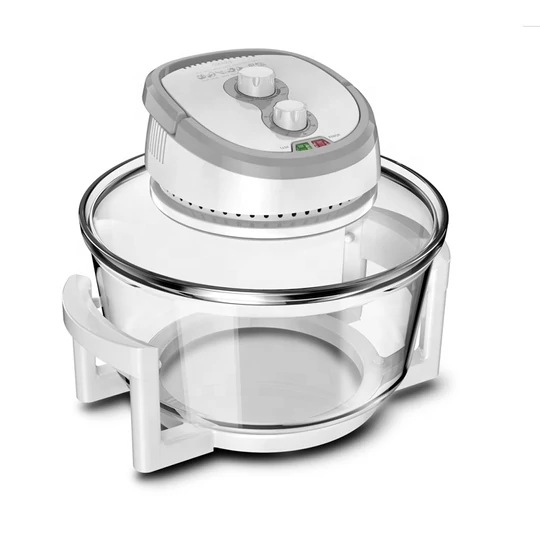 Elite® halogénová rúra, 12 l objem bezolejová teplovzdušná fritéza, 1400 W