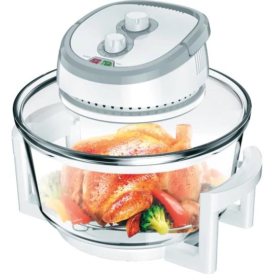 Elite® halogénová rúra, 12 l objem bezolejová teplovzdušná fritéza, 1400 W