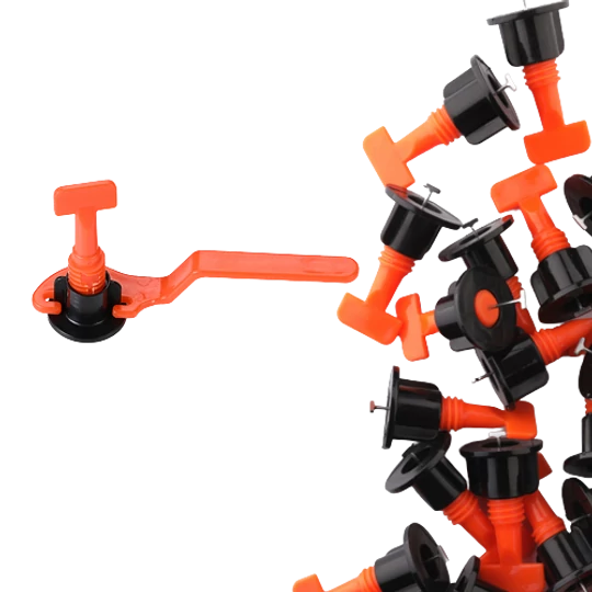 Sada 50+1 stierky na dlaždice, dlažbu a dlažobné kocky na opakované použitie