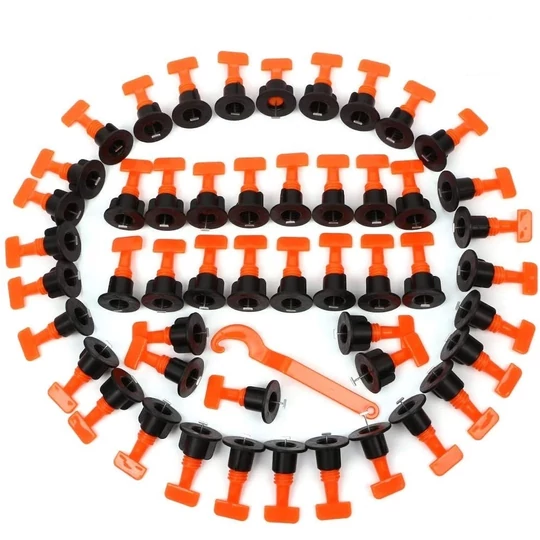 Sada 50+1 stierky na dlaždice, dlažbu a dlažobné kocky na opakované použitie