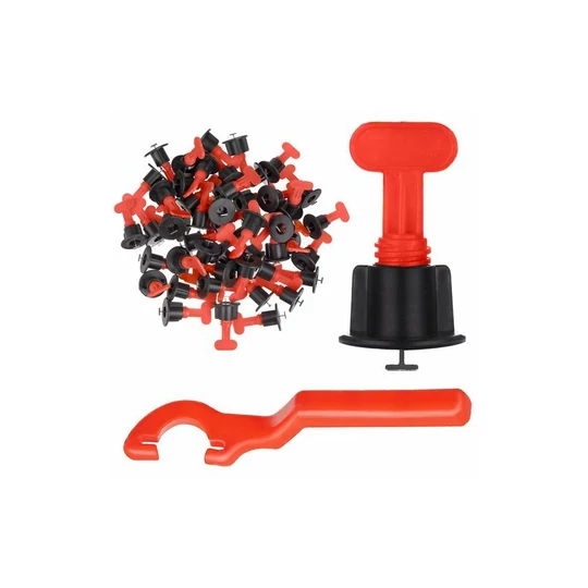 Sada 50+1 stierky na dlaždice, dlažbu a dlažobné kocky na opakované použitie