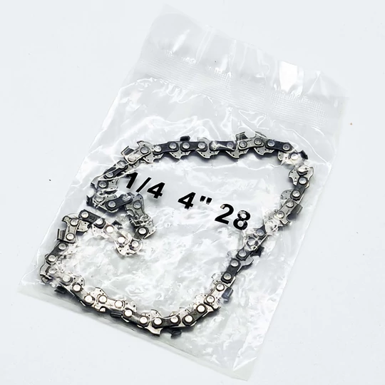 Náhradná reťaz Elite Electronics® pre mini odvetvovú reťazovú pílu, 1/4, 4 