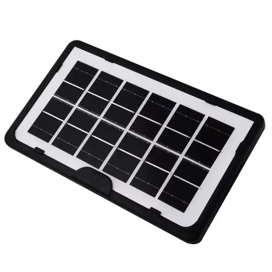 Multifunkčná LED lampa a powerbanka so solárnym panelom, 3 žiarovky 
