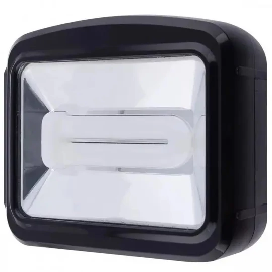 Multifunkčná LED lampa a powerbanka so solárnym panelom, 3 žiarovky 
