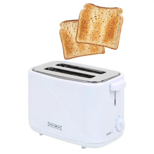 Hriankovač Royalty Line s 2 plátkami, biely, 700 W
