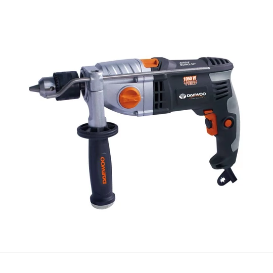 Elektrická príklepová vŕtačka Daewoo, 1050 W, DAID1050D