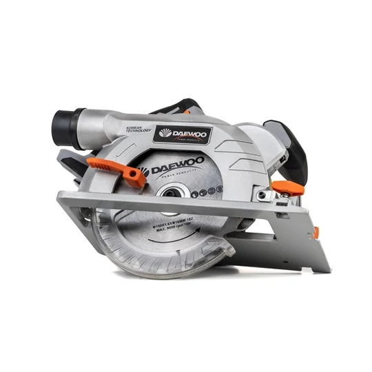 Akumulátorová okružná píla Daewoo DALCS18-1, 1800W, 70mm, 210mm, 18V, bez batérie a nabíjačky