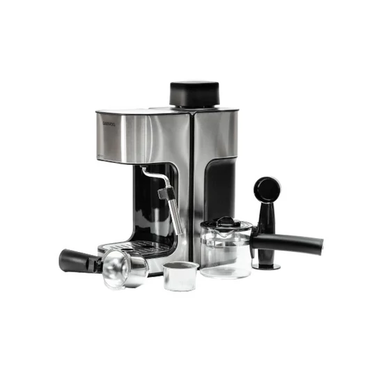 Daewoo kávovar s napeňovačom mlieka, 800 W, DES-485