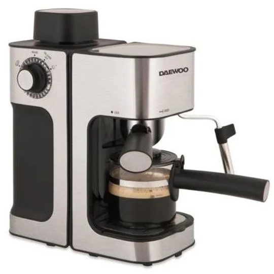 Daewoo kávovar s napeňovačom mlieka, 800 W, DES-485