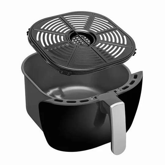 Bezolejová teplovzdušná fritéza Elite® s digitálnym displejom, miešacou lopatkou a okienkom 1800 W, objem 7,7 l 
