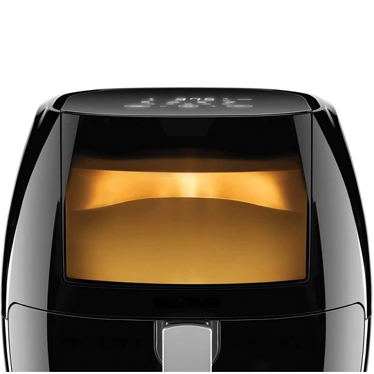 Bezolejová teplovzdušná fritéza Elite® s digitálnym displejom, miešacou lopatkou a okienkom 1800 W, objem 7,7 l 