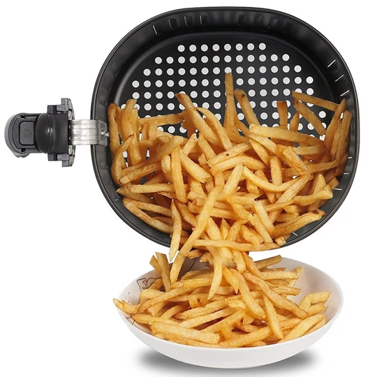 Elite® Air Fryer 3,6 l objem bezolejová teplovzdušná fritéza s digitálnym displejom 1500W