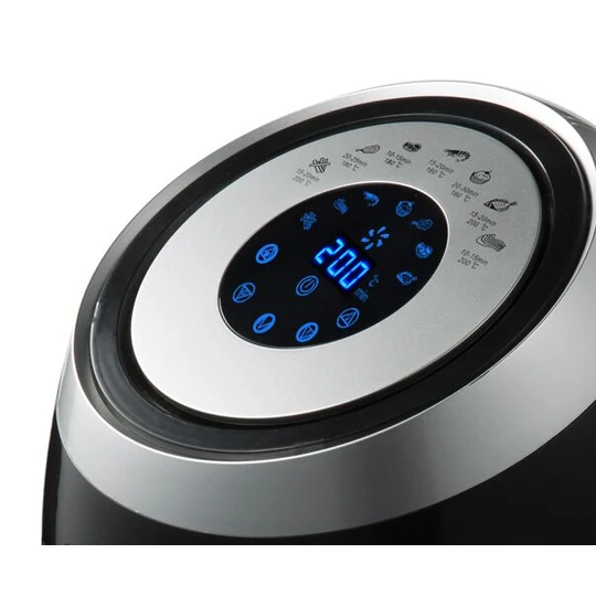Elite® Air Fryer 3,6 l objem bezolejová teplovzdušná fritéza s digitálnym displejom 1500W