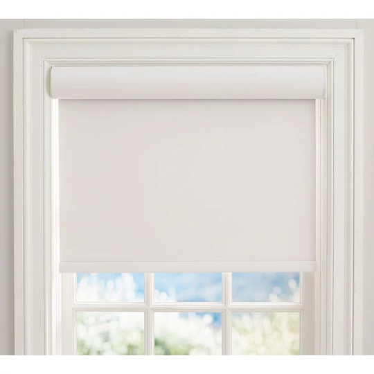 Okenné rolety a žalúzie Elite Home® v kovovom puzdre, biele, 90x120cm