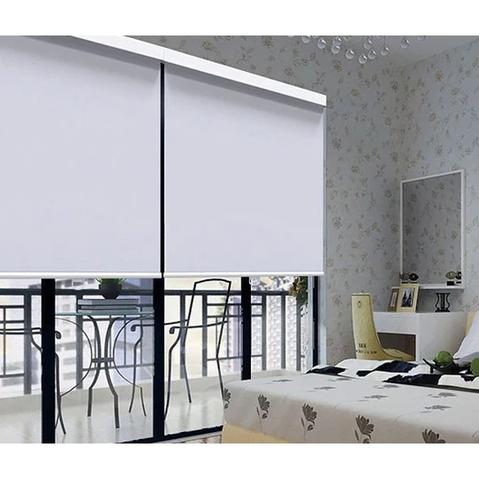 Okenné rolety a žalúzie Elite Home® v kovovom puzdre, biele, 90x120cm