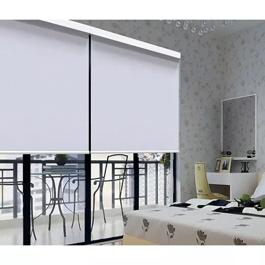 Okenná roleta Elite Home®, kovové puzdro, biela, 90x120 cm