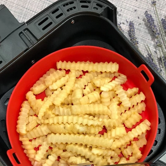 Silikónová forma na pečenie, forma na teplovzdušnú fritézu, pečenie, mrazenie, 16 cm