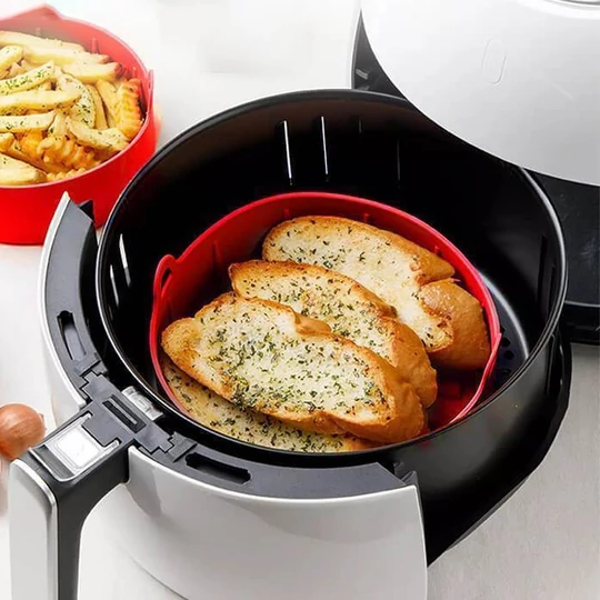 Silikónová forma na pečenie, forma na teplovzdušnú fritézu, pečenie, mrazenie, 16 cm
