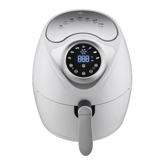 Elite® Air Fryer 3,6 l objem bezolejová teplovzdušná fritéza s digitálnym displejom 1600W