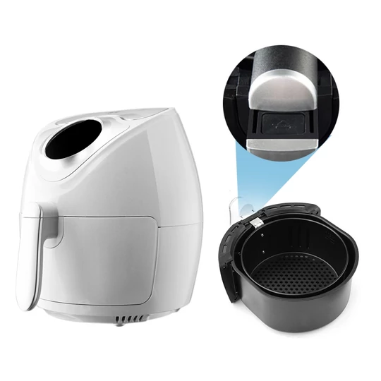 Elite® Air Fryer 3,6 l objem bezolejová teplovzdušná fritéza s digitálnym displejom 1600W