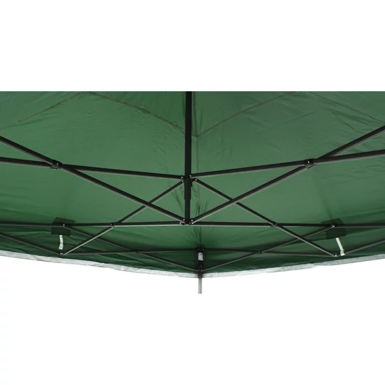 Elite Garden® Premium vystužený skladací záhradný altánok, pivný stan, 3x3m – zelený