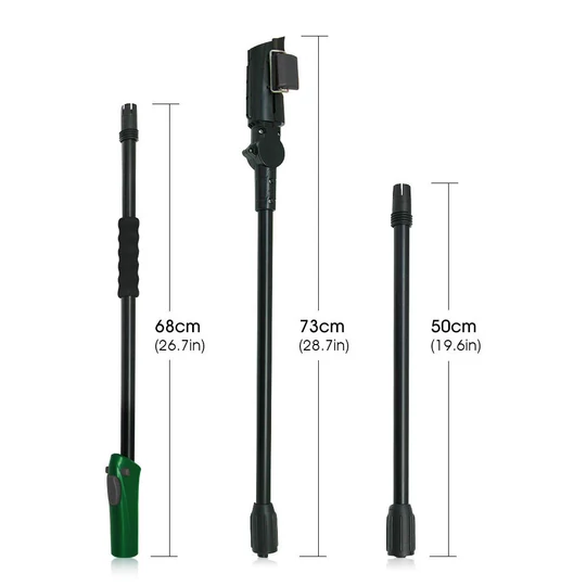 Súprava predlžovacích rukovätí Elite Electronics® s výškou 180 cm pre akumulátorové nožnice a nožnice na konáre