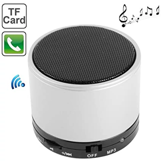 Falcon mini bluetooth reproduktor, hlasitý odposluch, MP3 prehrávač s AUX konektorom, ružové zlato, YM-101