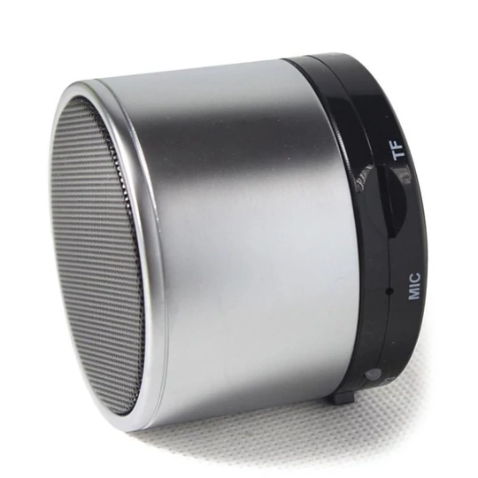 Falcon mini bluetooth reproduktor, hlasitý odposluch, MP3 prehrávač s AUX konektorom, ružové zlato, YM-101