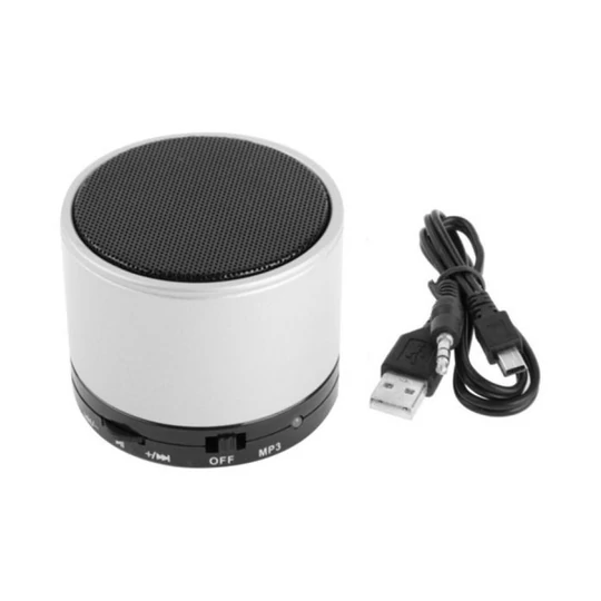 Falcon mini bluetooth reproduktor, hlasitý odposluch, MP3 prehrávač s AUX konektorom, ružové zlato, YM-101