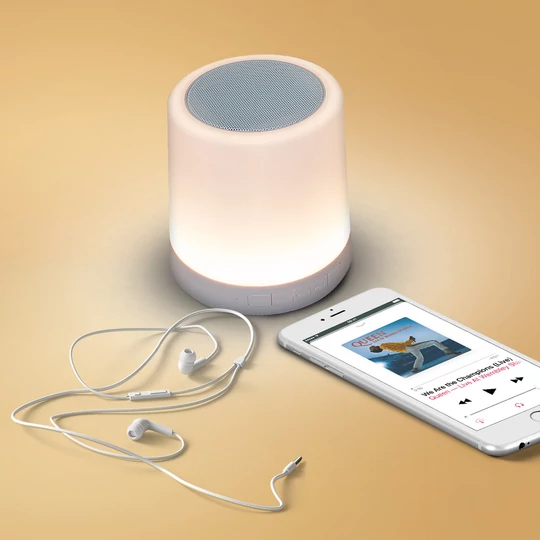 Dotykovo ovládaný reproduktor LED Bluetooth Falcon, YM-388