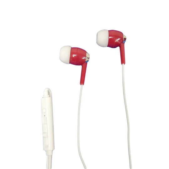 Stereo slúchadlá Falcon, červené, YM-436