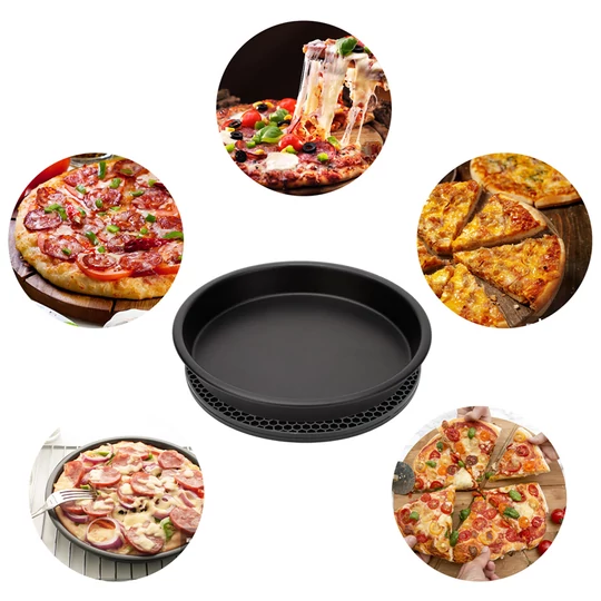 15-dielna fritéza na vzduchu, sada príslušenstva a doplnkov pre fritézu na horúcom vzduchu bez oleja s knihou receptov - 20 cm