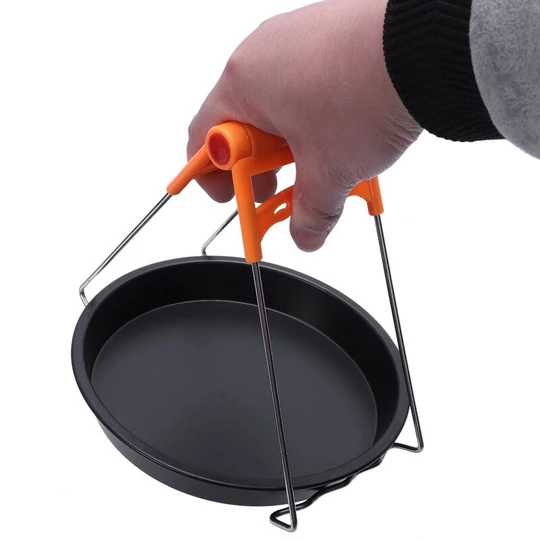 15-dielna fritéza na vzduchu, sada príslušenstva a doplnkov pre fritézu na horúcom vzduchu bez oleja s knihou receptov - 20 cm