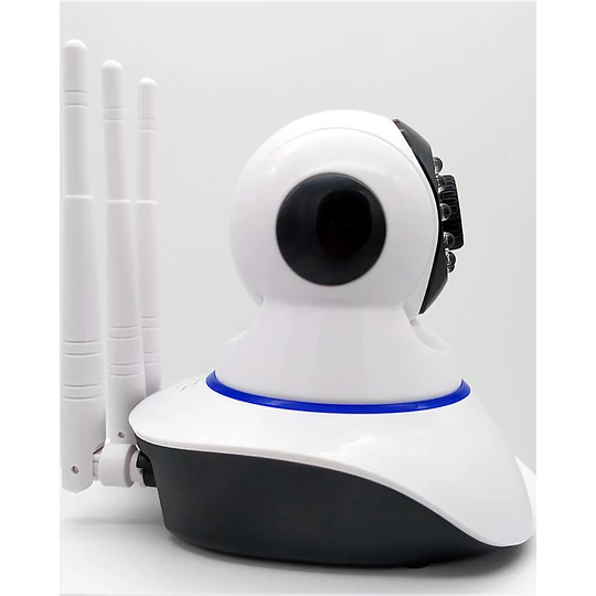 Wifi Smart diaľkovo ovládaná IP HD kamera nočného videnia s otočnou a výklopnou hlavou