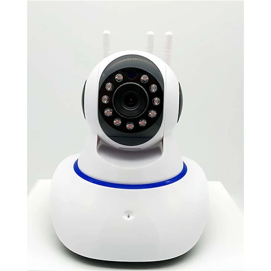 Wifi Smart diaľkovo ovládaná IP HD kamera nočného videnia s otočnou a výklopnou hlavou