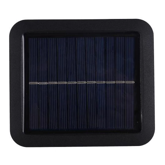 LED lampa so senzorom pohybu a samostatným solárnym panelom, 200 W